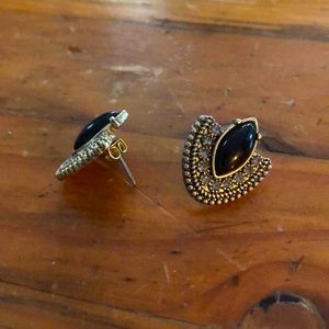 Art Deco Gold Earrings